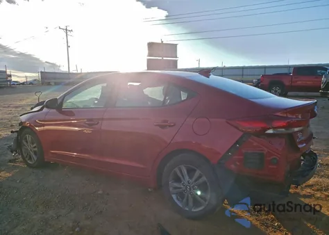 2017 Hyundai Elantra Se z USA, uszkodzony, nr VIN 5NPD84LF4HH142853